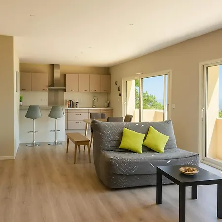 Superbe Villa Au Rez De Chaussee Avec Terrasse De 70 M2 Offrant Une Vue Sur La Mer Et Piscine Privee Βίλα Porticcio (Corsica)