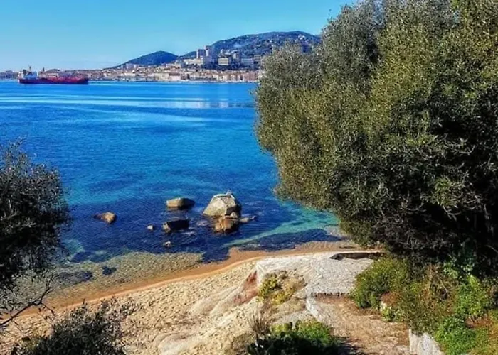 Villa Magnifique Bas De Climatisé 70m2 Terrasse Vue Mer&piscine Privée *