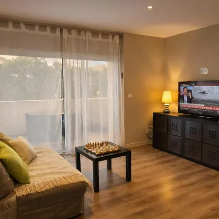 Villa Magnifique Bas De Climatisé 70m2 Terrasse Vue Mer&piscine Privée