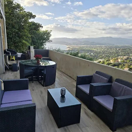 Villa Magnifique Bas De Climatisé 70m2 Terrasse Vue Mer&piscine Privée *