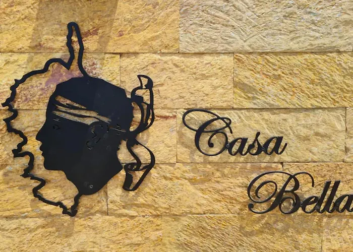 Villa Magnifico Al Piano Terra Climatizzato Di 70 M Terrazza Con Porticcio (Corsica)