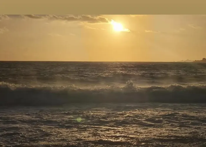 Superbe Villa Au Rez De Chaussee Avec Terrasse De 70 M2 Offrant Une Vue Sur La Mer Et Piscine Privee * ポルティシオ