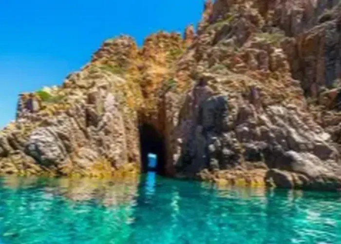 Magnifico Al Piano Terra Climatizzato Di 70 M Terrazza Con Porticcio (Corsica)